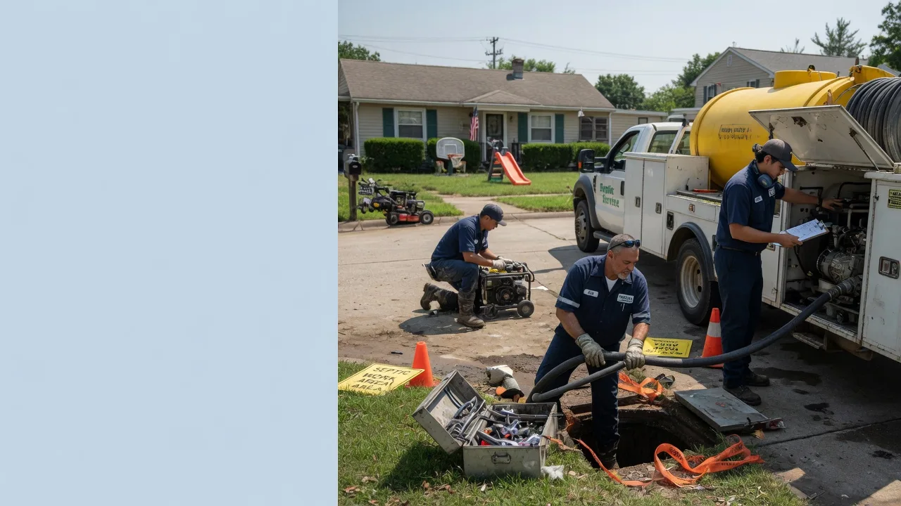 Septic Tank Pumping in West Springfield, PA near me